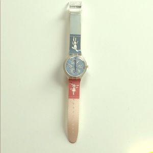 Bunnysutra Swatch Watch *RARE*